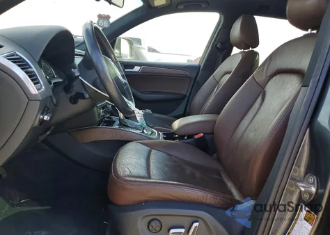 2017 Audi Q5 Premium z USA, uszkodzony, nr VIN WA1C2AFP6HA068949